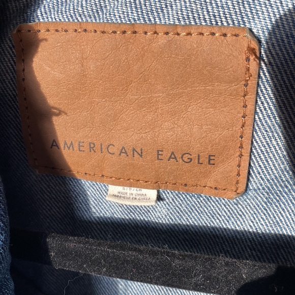 Oversized jean jacket - Picture 3 of 4